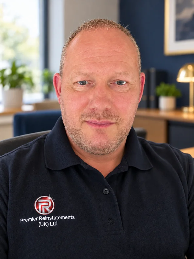 Graham Leach, Director of Premier Reinstatements